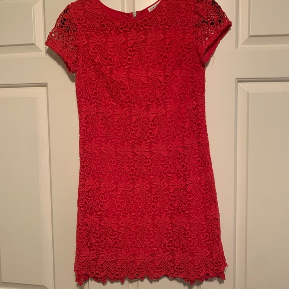 Red lace club Monaco dress - Picture 1 of 1